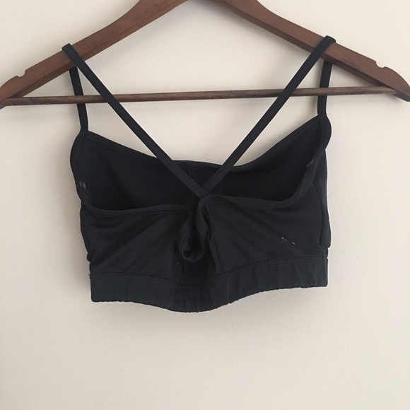 Adidas Black Sport Bra - Picture 2 of 4